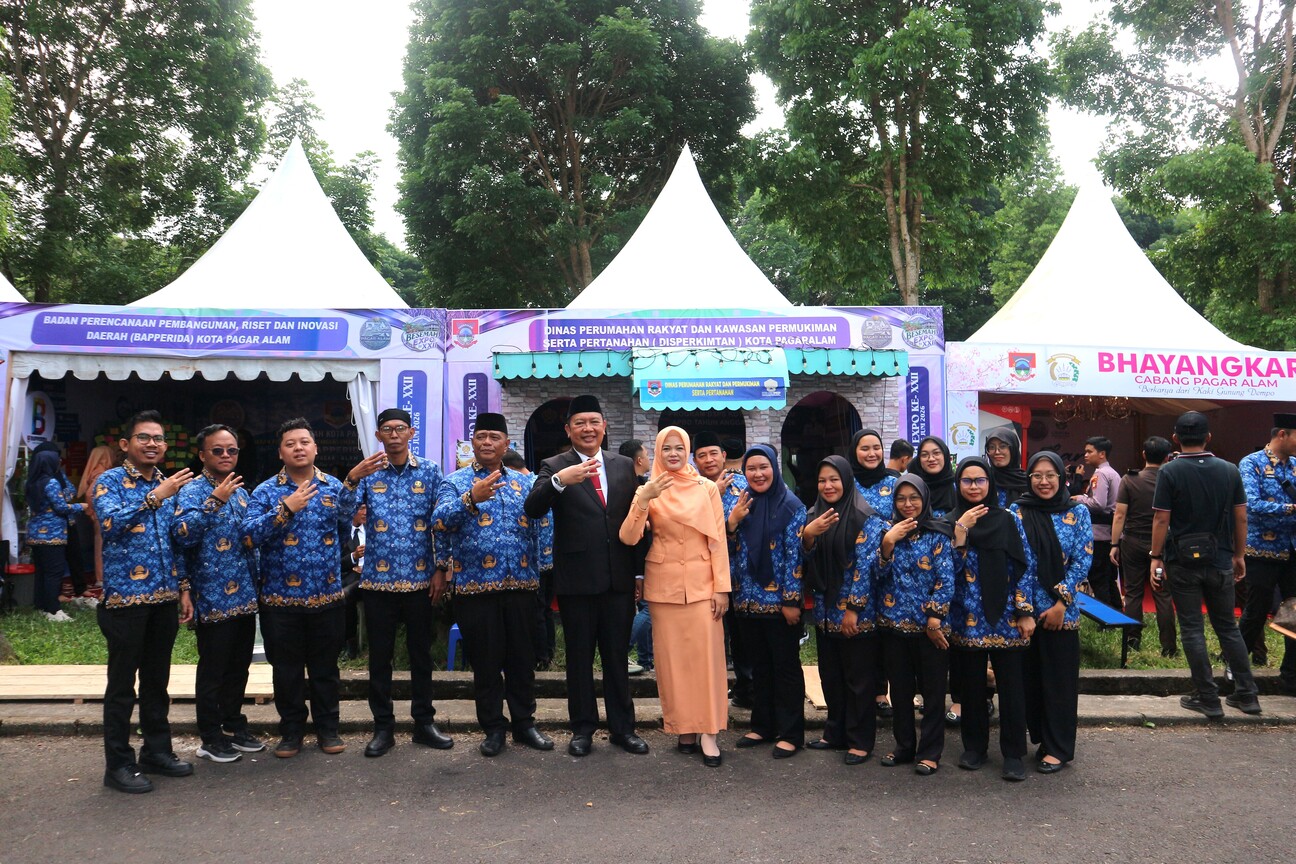 Disperkimtan Dukung Pembangunan Berkelanjutan Melalui Partisipasi pada Besemah Expo Ke- XXII Tahun 2026