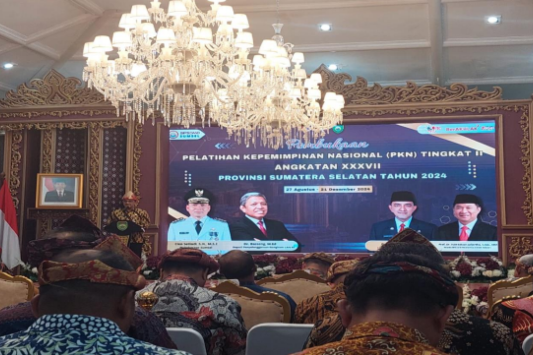 PELATIHAN KEPEMIMPINAN NASIONAL (PKN) TINGKAT II Angkatan XXXVII